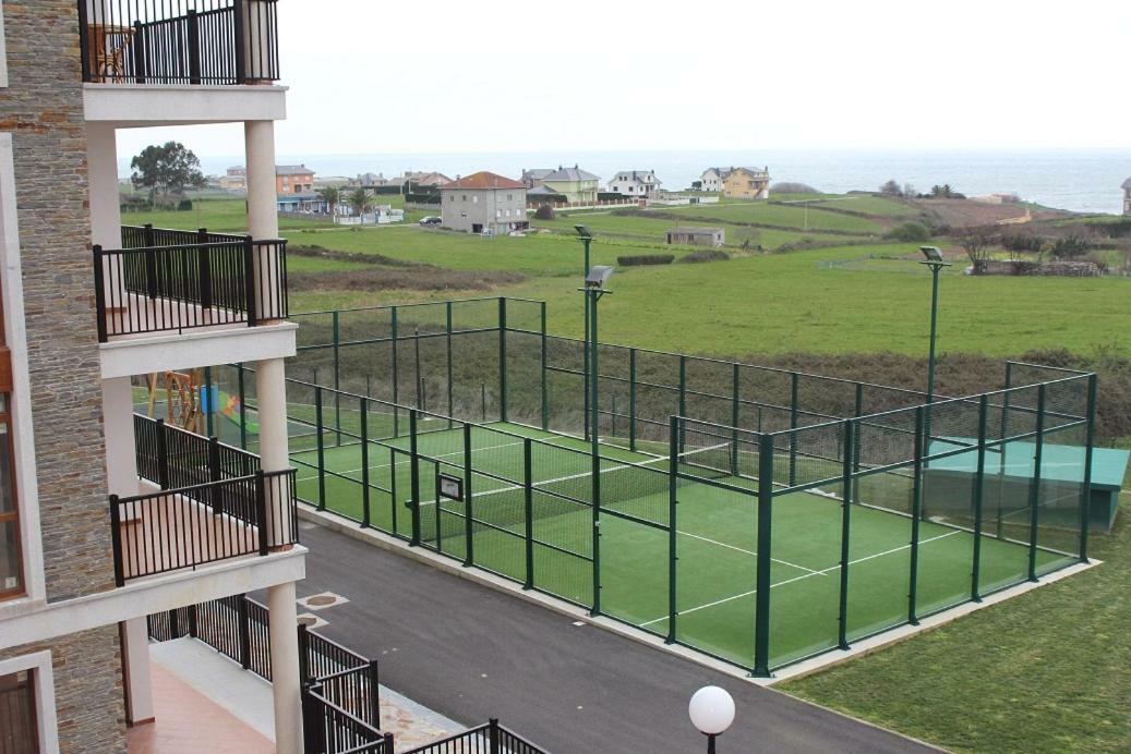 Ferienwohnung Apartamento Rua Do Vicedo Foz Exterior foto