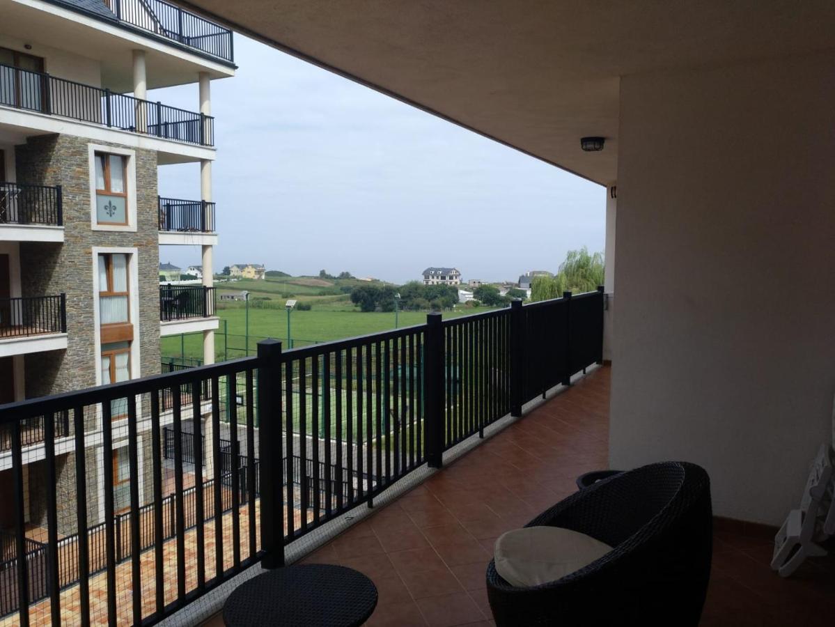 Ferienwohnung Apartamento Rua Do Vicedo Foz Exterior foto