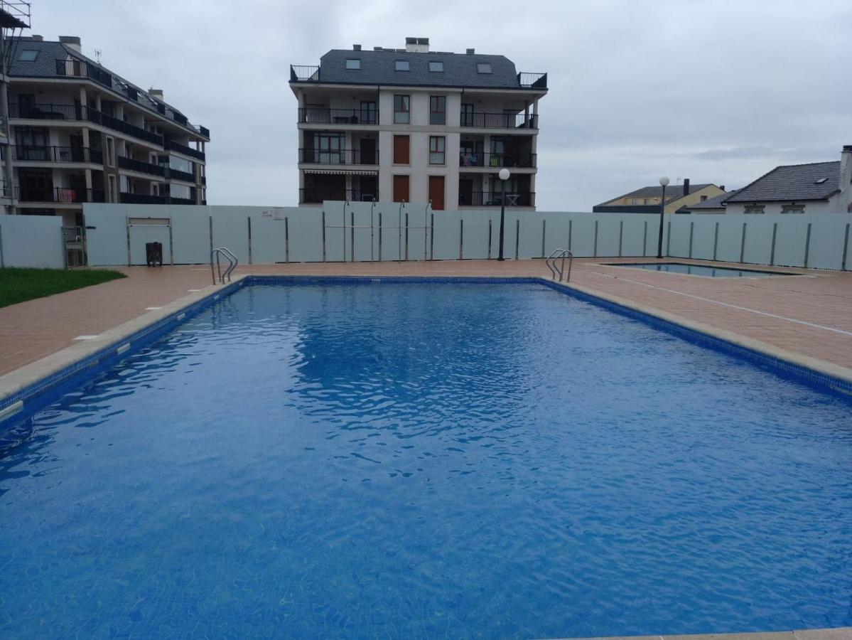 Ferienwohnung Apartamento Rua Do Vicedo Foz Exterior foto